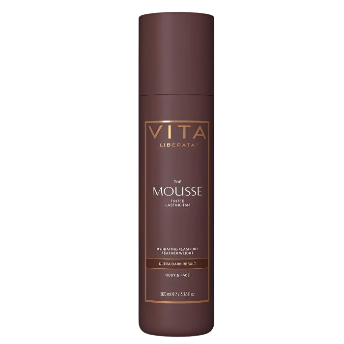 Vita Liberata - Tinted Tanning Mousse - Dark
