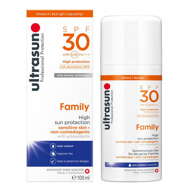 Ultrasun Super Sensitive Family SPF30 100ml – Zest Beauty