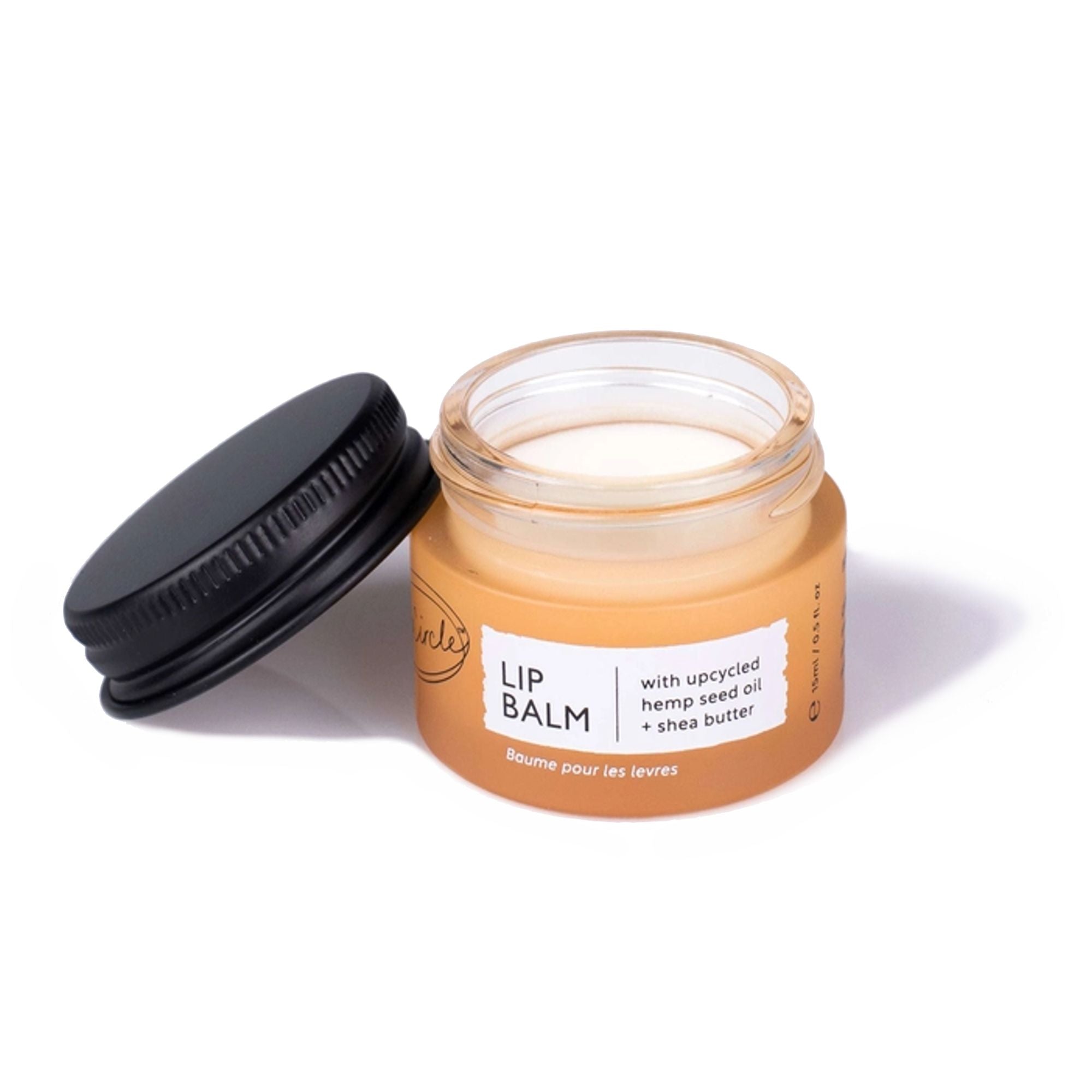 UpCircle USA - Natural Eco Friendly Vegan Lip Balm with Hemp Seed Oil