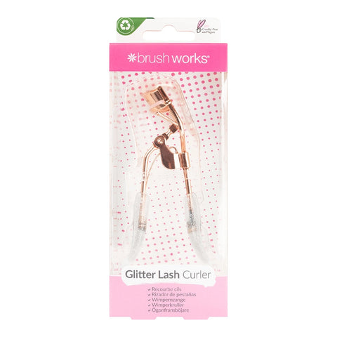 Brushworks Eyelash Curler - Glitter