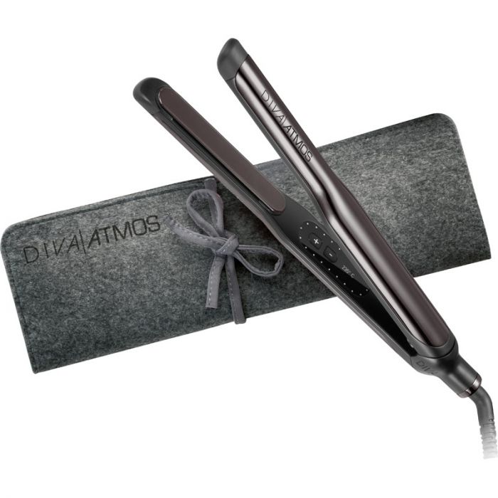 Diva Atmos Professional Straightener Super Slim 13mm