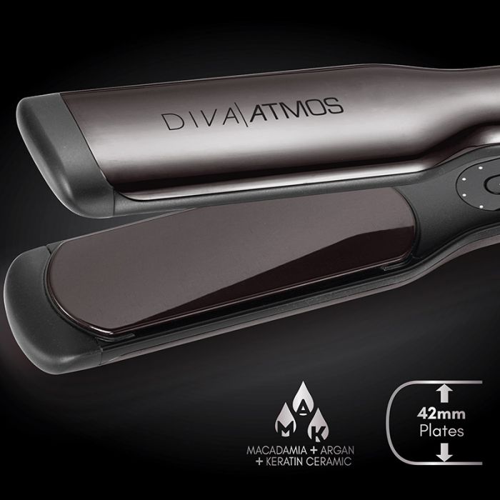 Diva Atmos Professional Straightener Wide 42mm