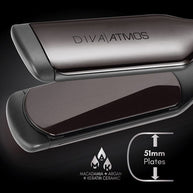 Diva Atmos Professional Straightener XXL Wide 51mm