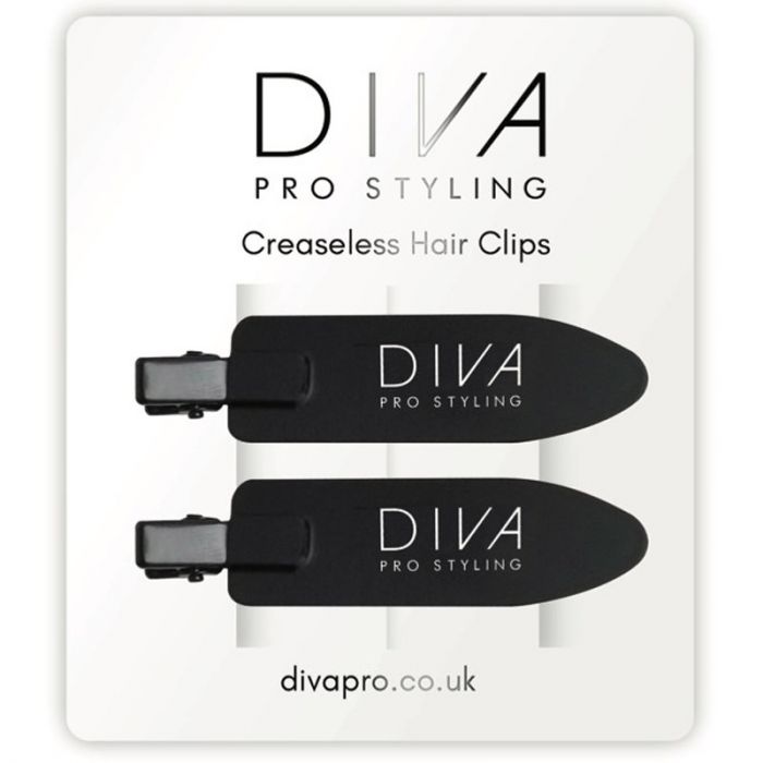 Diva No Crease Hair Clips