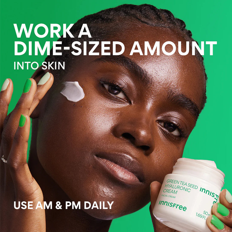 Innisfree Green Tea Seed Hyaluronic Cream 50ml