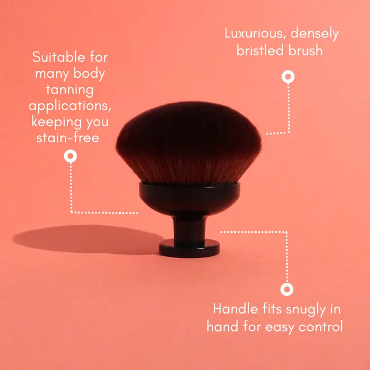 He-Shi Blend To Bronze Face & Body Brush