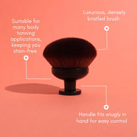 He-Shi Blend To Bronze Face & Body Brush