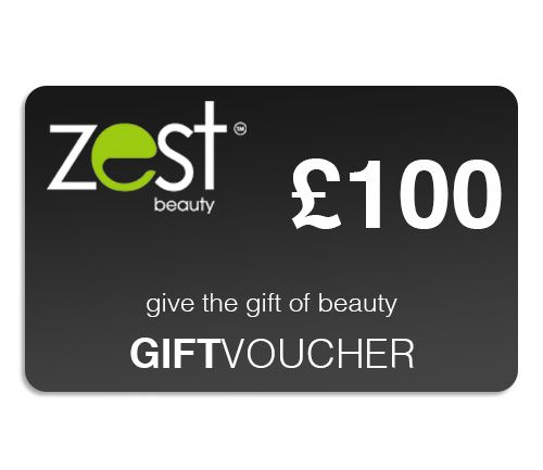 Zest Beauty Gift Cards