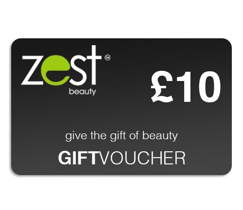 Zest Beauty Gift Cards