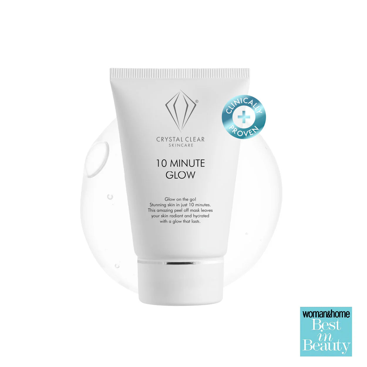 Crystal Clear 10 Minute Glow 100ml