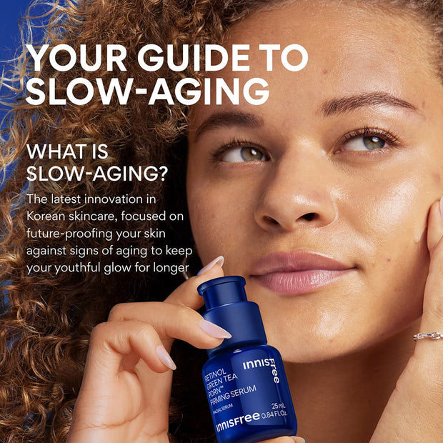 Innisfree Retinol Green Tea PDRN™ Firming Serum 25ml