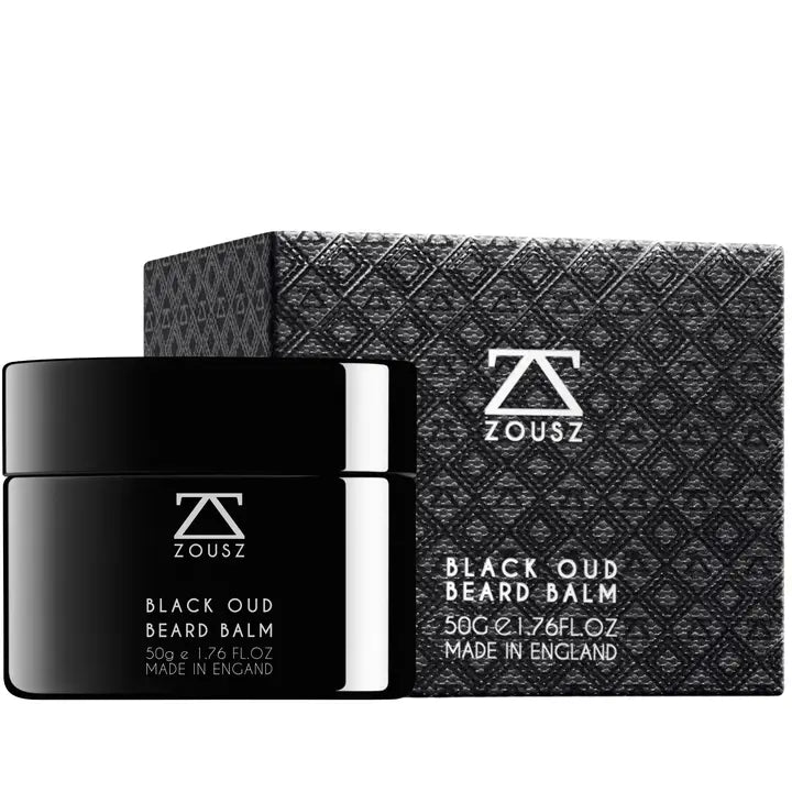 Zousz Black Oud Beard Balm 50g
