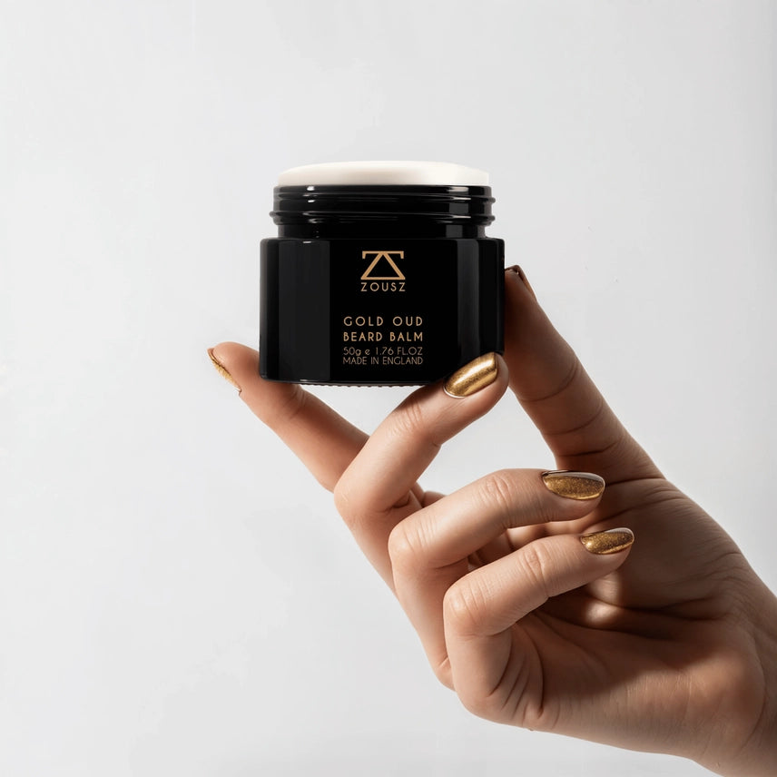 Zousz Gold Oud Beard Balm 50g