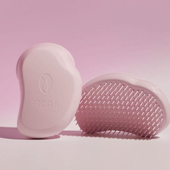 Tangle Teezer Marshmallow Pink Plant Based Detangling Hairbrush