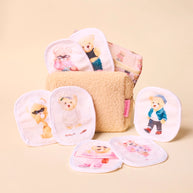 MakeUp Eraser Teddy Bear 7-Day Gift Set