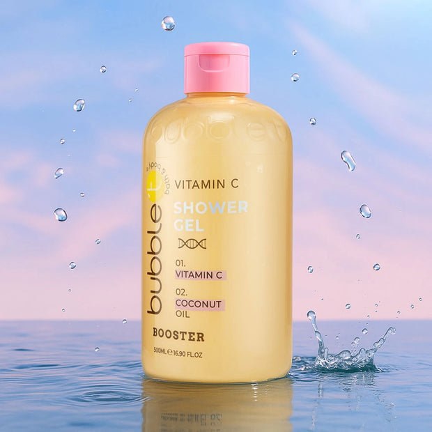 Bubble T Vitamin C & Coconut Oil Shower Gel 500ml