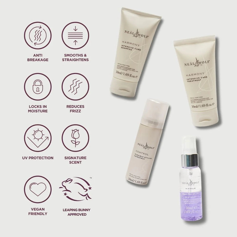 Neal & Wolf Harmony Mini Essentials Collection