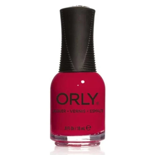 ORLY Nail Polish Haute Red 18ml