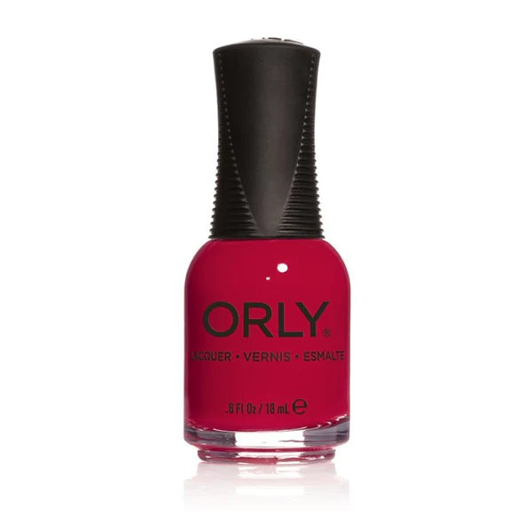 ORLY Nail Polish Haute Red 18ml