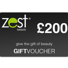 Zest Beauty Gift Cards