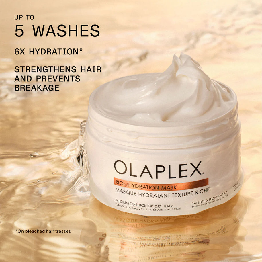 Olaplex Rich Hydration Hair Mask 200ml