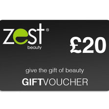 Zest Beauty Gift Cards