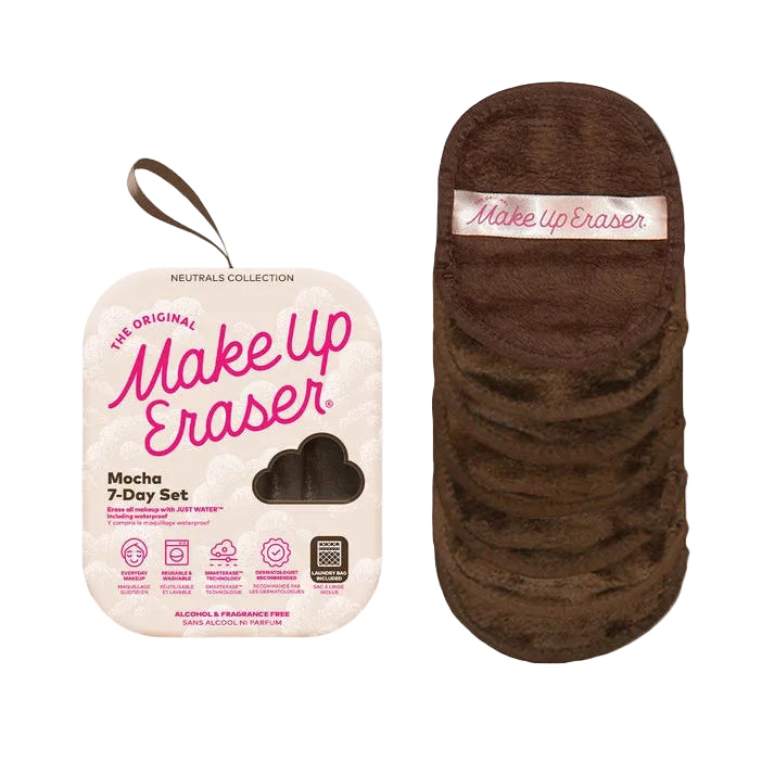 MakeUp Eraser Mocha 7-Day Set