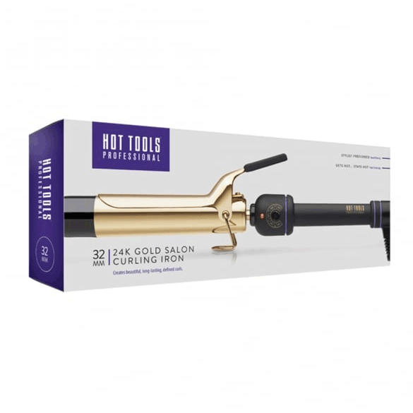 Hot Tools 24k Gold Curling Iron 32mm