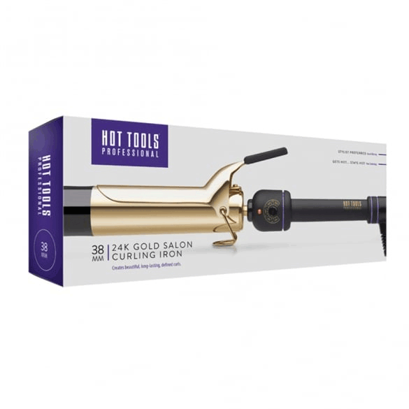 Hot Tools 24k Gold Curling Iron 38mm