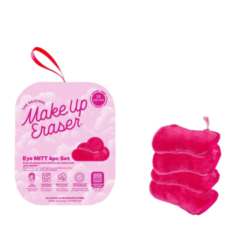 MakeUp Eraser Eye Mitt Makeup Remover 4pc
