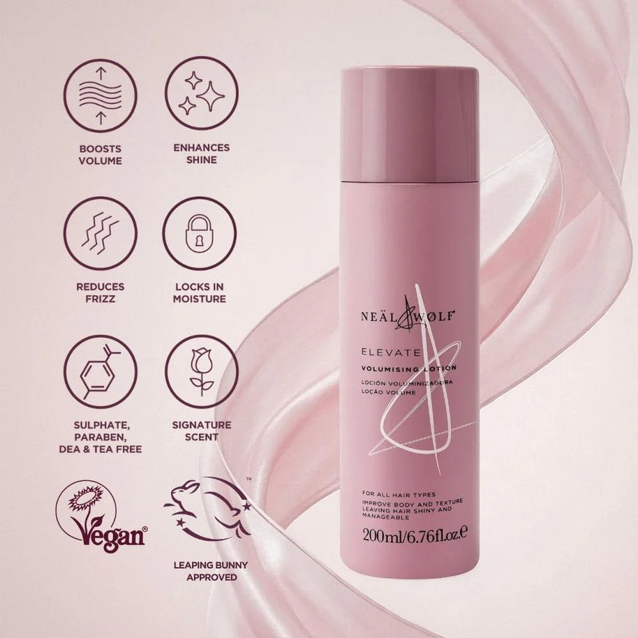 Neal & Wolf Elevate Volumising Lotion 200ml