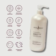 Neal & Wolf Cleanse & Treat Daily Shampoo & Harmony Treatment 950ml Duo