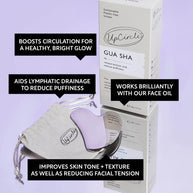 UpCircle Gua Sha Metal Facial Massage Tool