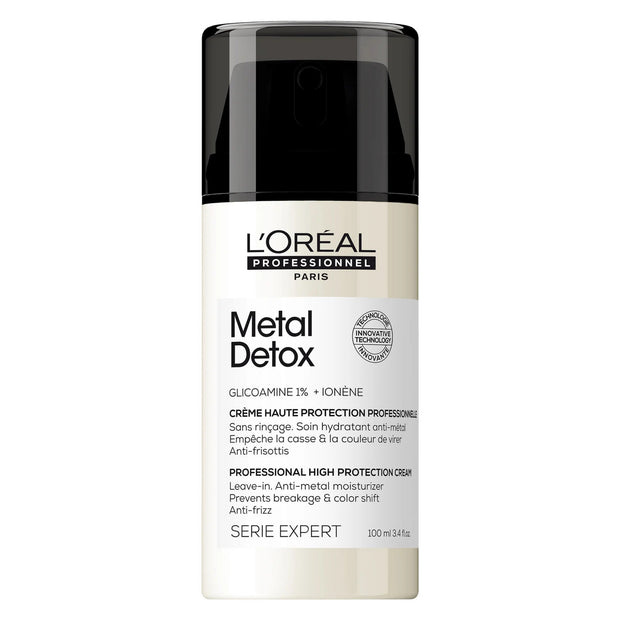 L'Oréal Professionnel Metal Detox Protection Leave-In Cream 100ml