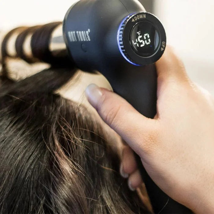 Hot Tools – Curl Bar-Set mit 4 Lockenstäben aus 24 Karat Gold