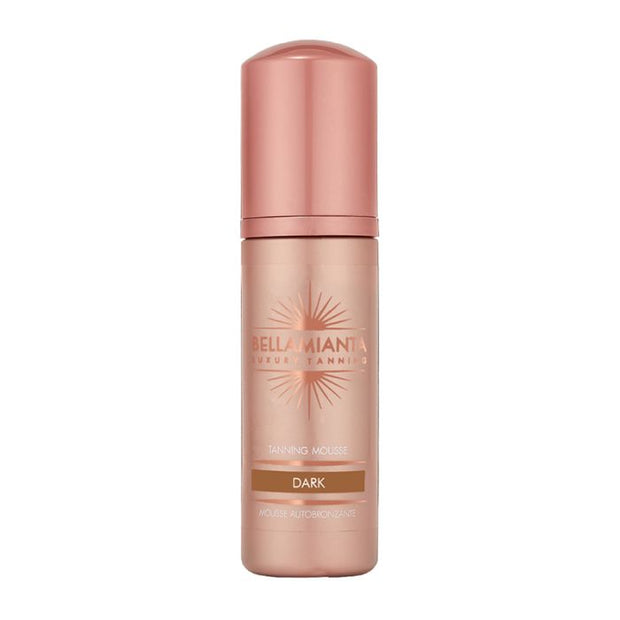 Bellamianta Self Tanning Tinted Mousse Dark 150ml