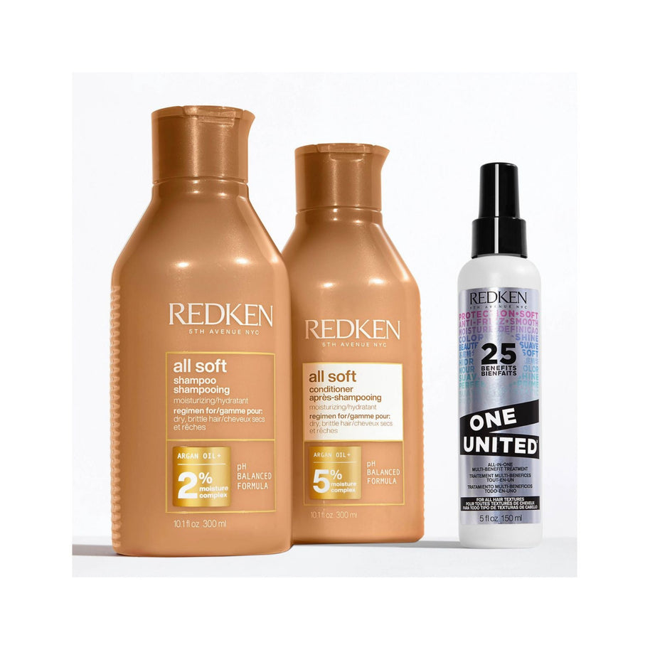 Redken All Soft Shampoo 300ml