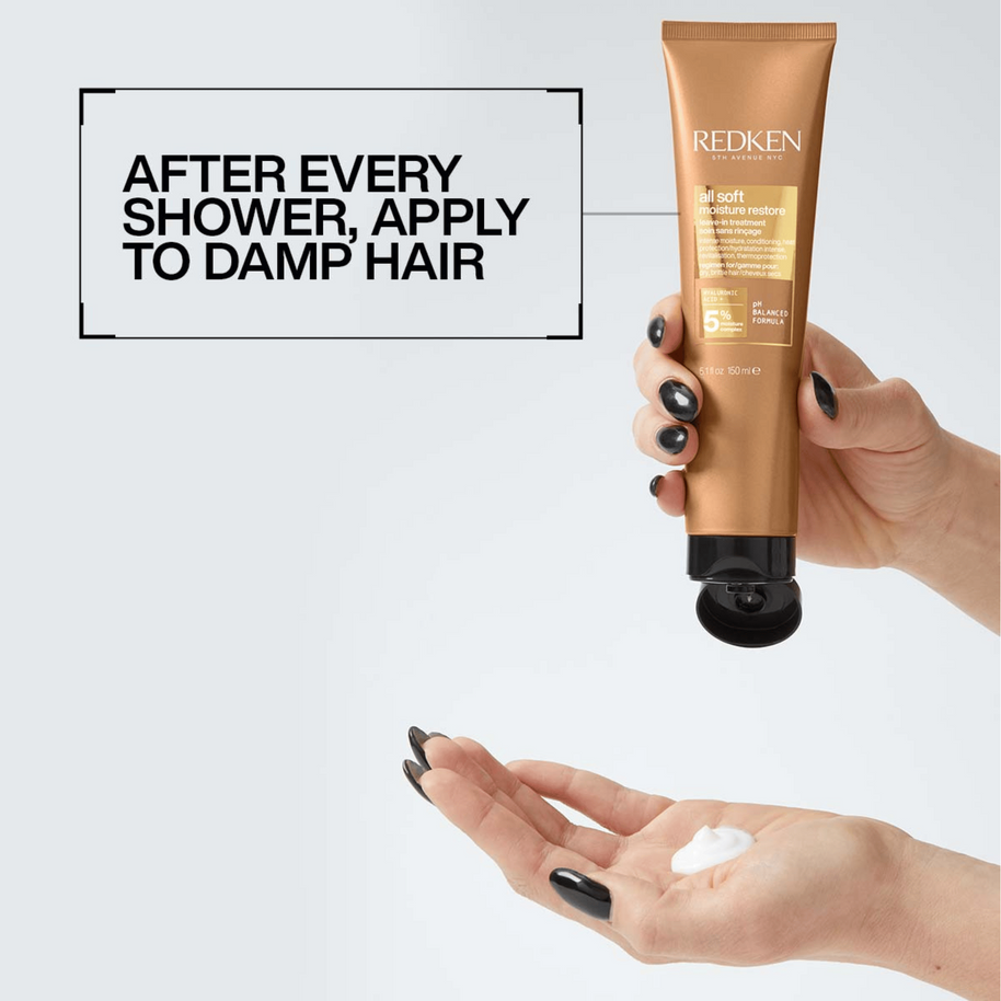 Redken All Soft Moisture Restore Leave-In Treatment 150ml