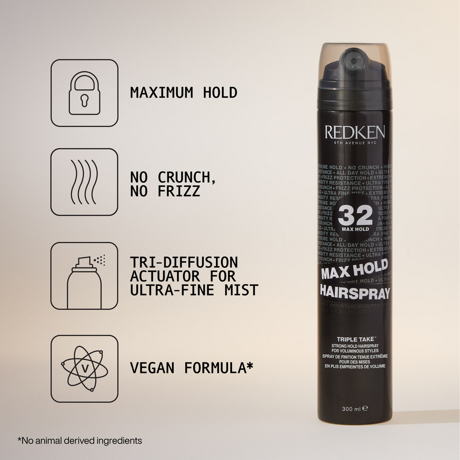 Redken Max Hold Hairspray 32 300ml