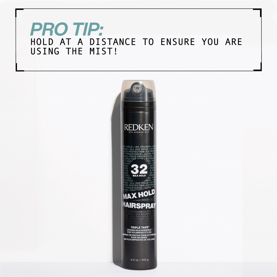 Redken Max Hold Hairspray 32 300ml