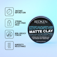 Redken Matte Clay 75ml