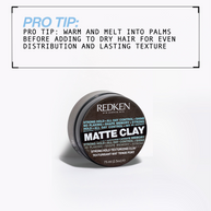 Redken Matte Clay 75ml