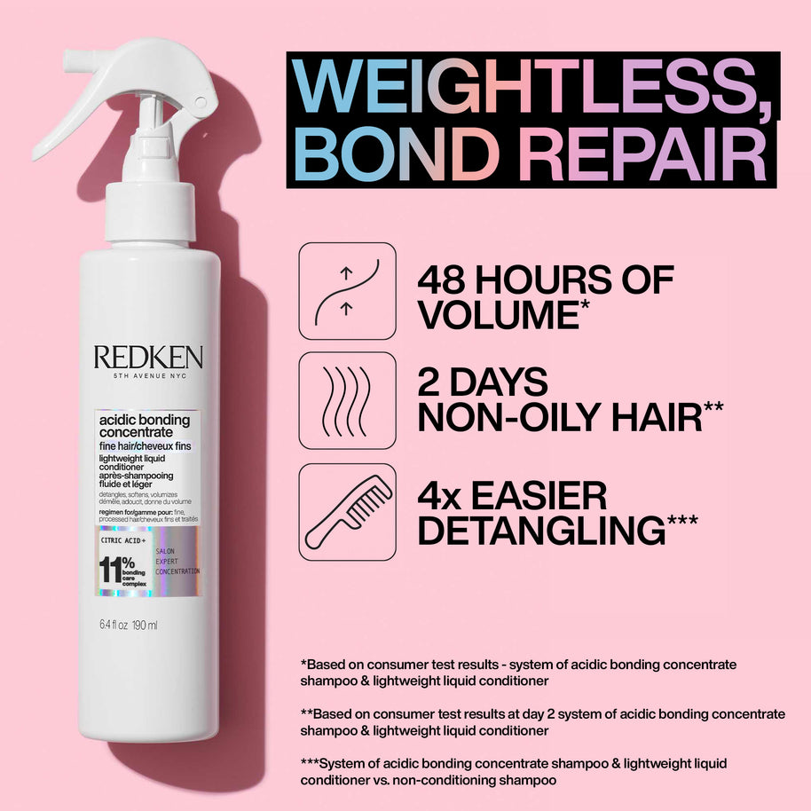 Redken Acidic Bonding Concentrate Lightweight Conditioner 190ml