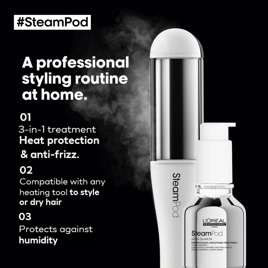 L'Oréal Professionnel SteamPod Protective Smoothing Serum 50ml