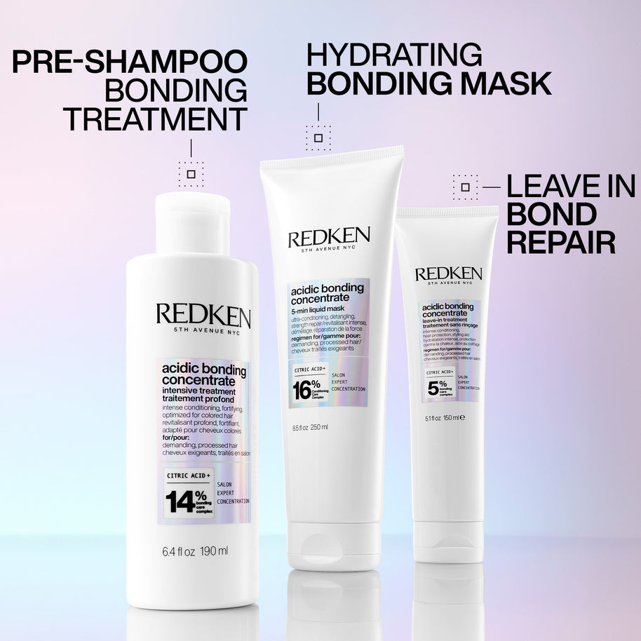 Redken Acidic Bonding Concentrate Intensive Pre-Treatment 190ml