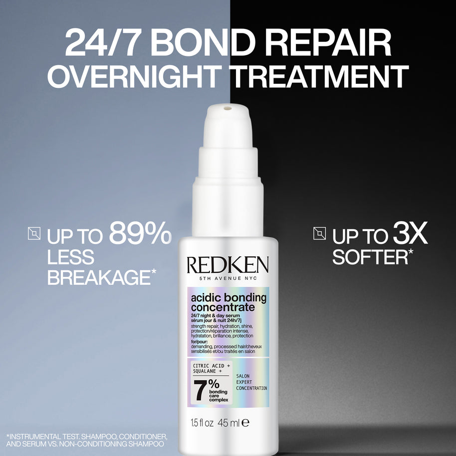 Redken Acidic Bonding Concentrate 24/7 Night & Day Serum 45ml