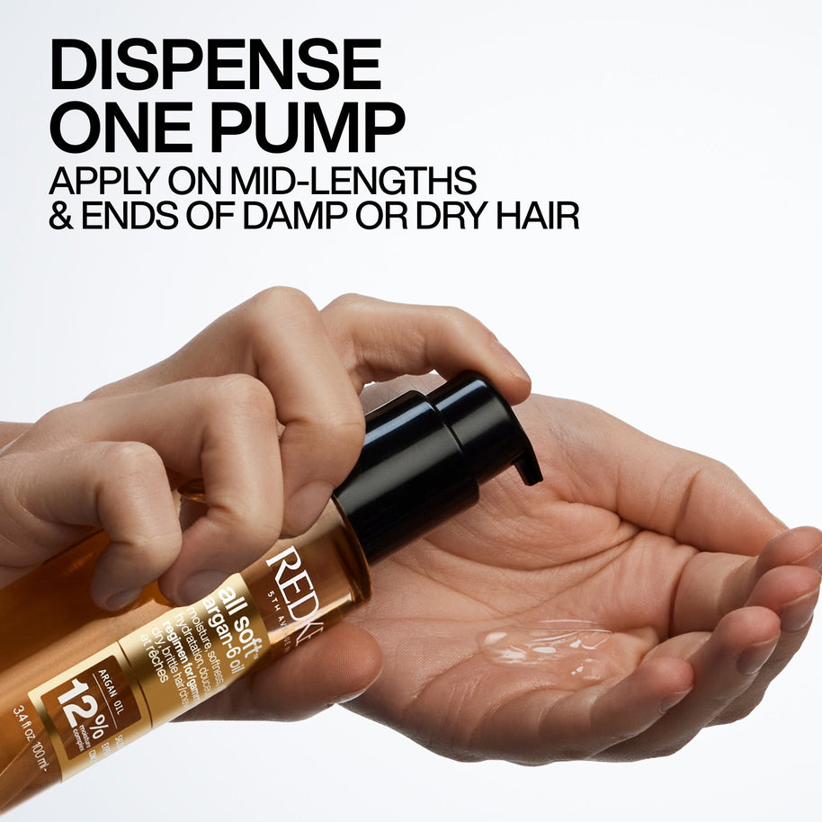 Redken All Soft Argan-6 Oil 100ml
