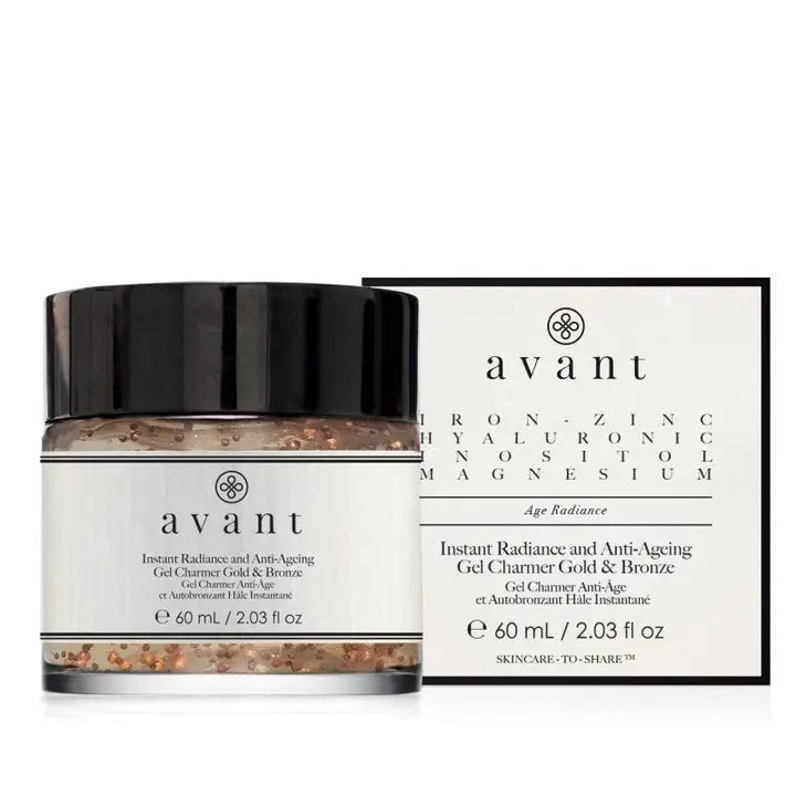 Avant Instant Radiance & Anti-Ageing Gel Charmer Gold & Bronze 60ml