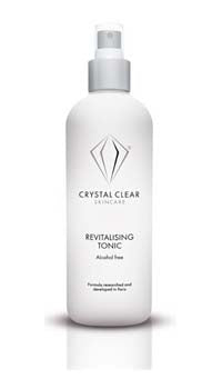 Crystal Clear Revitalisierendes Tonikum, 400 ml