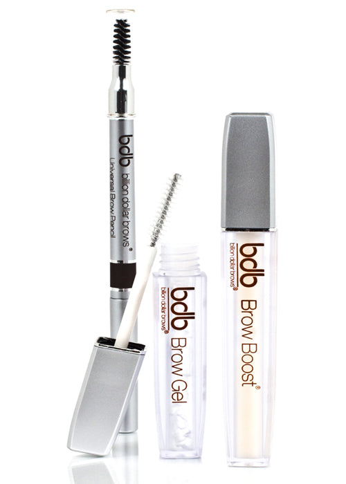 Billion Dollar Brows Three Steps to Beautiful Brows